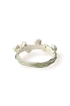 Clearance Palnart Poc Flower Crown Ring