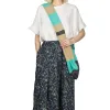 Clearance A+Koloni Flower Print Skirt - Navy