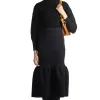Sale CFCL Fluted Mermaid Skirt - Black