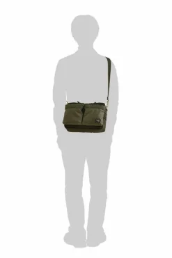 Sale Porter Yoshida FORCE - Shoulder Bag Small - 3 Colors