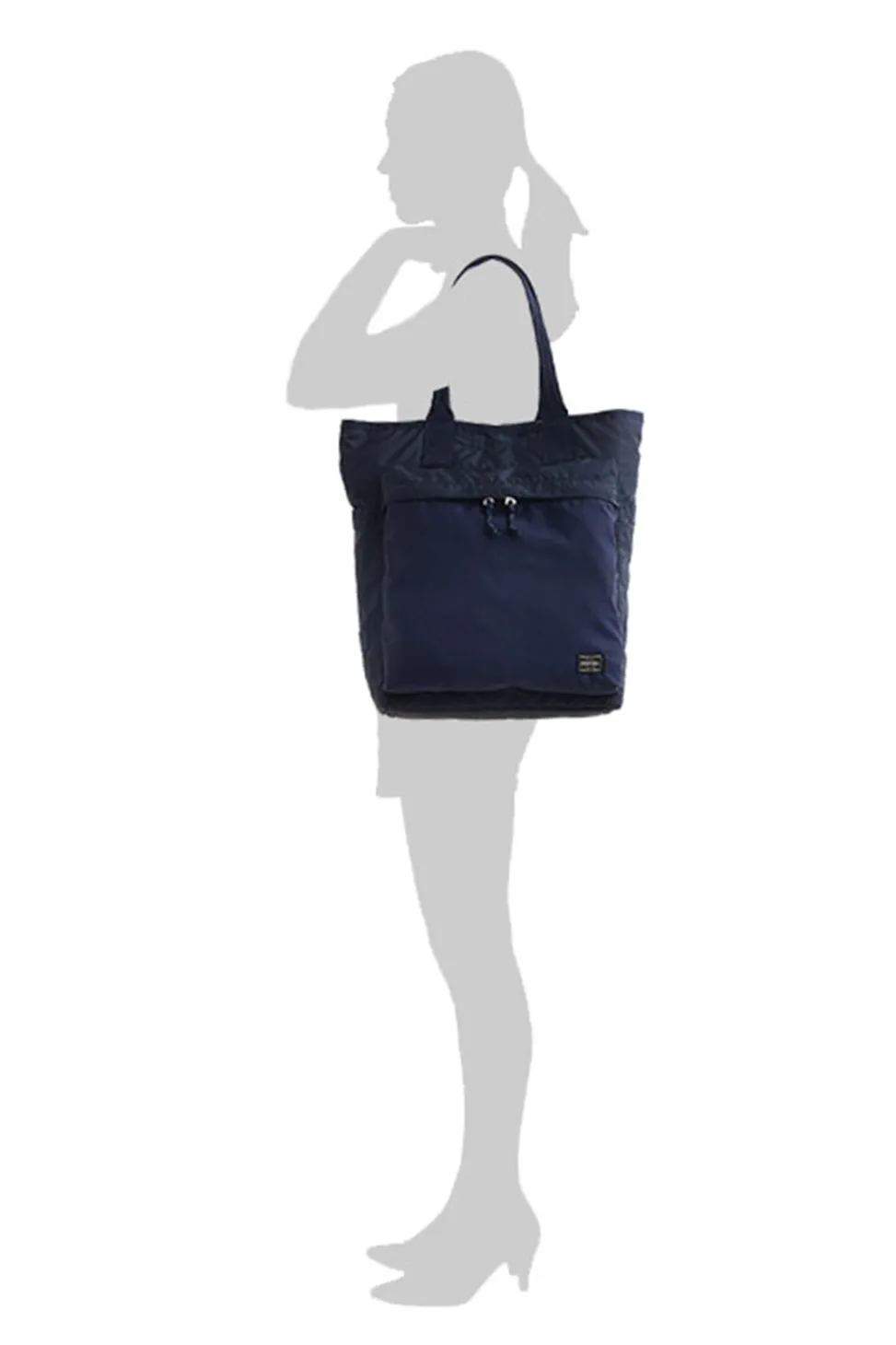 Outlet Porter Yoshida Force - Tote Bag - 3 Colour Choices
