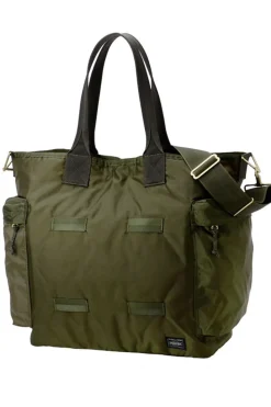 New Porter Yoshida Force - 2Way Tote Bag - 3 Colour Choices