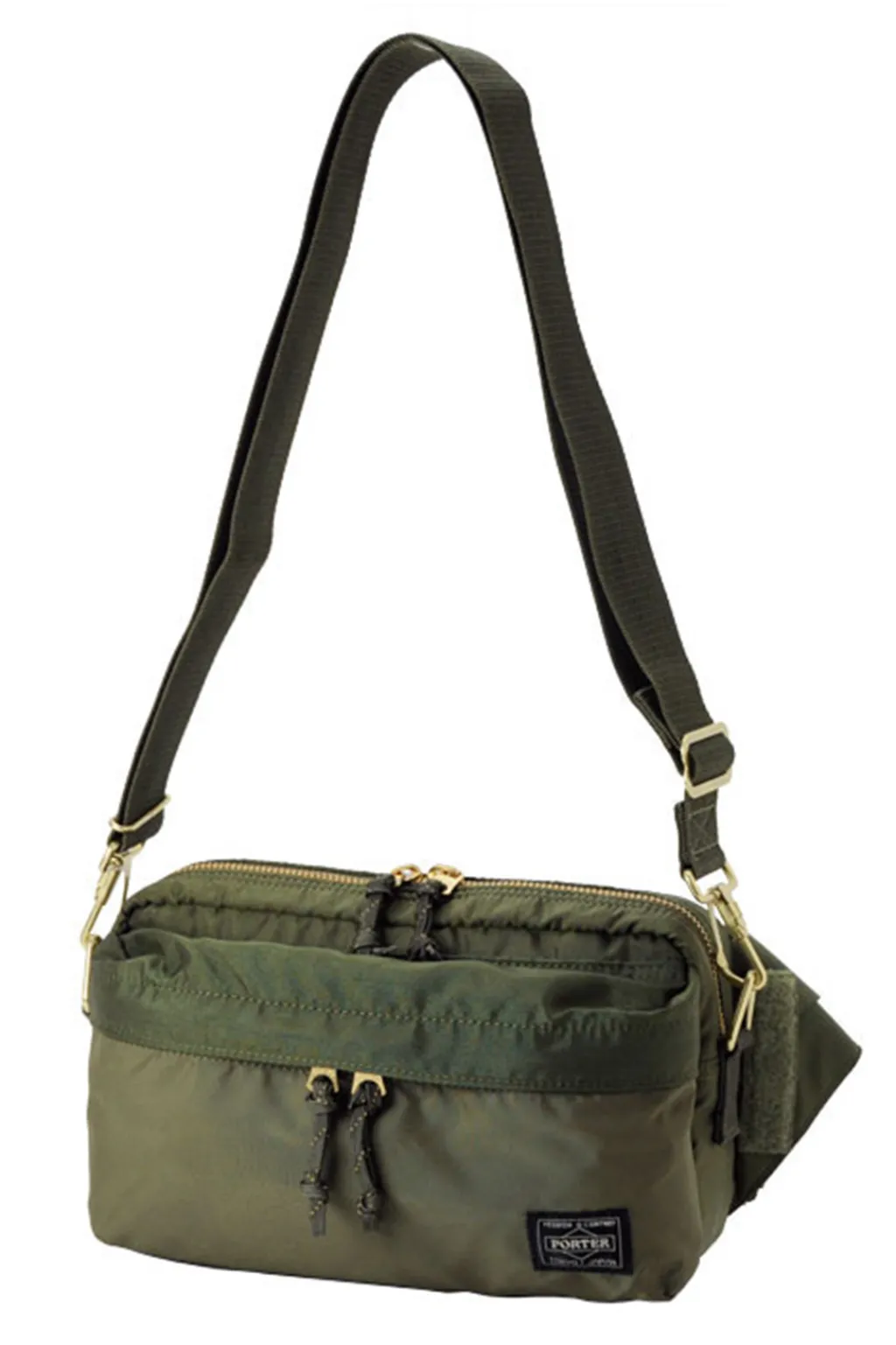 Best Porter Yoshida Force - 2Way Waist Bag - 3 Colour Choices