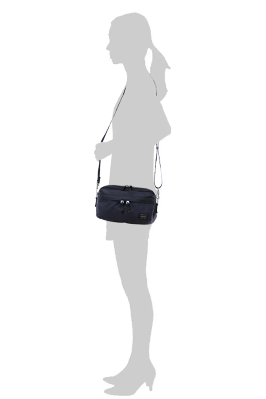 Best Porter Yoshida Force - 2Way Waist Bag - 3 Colour Choices