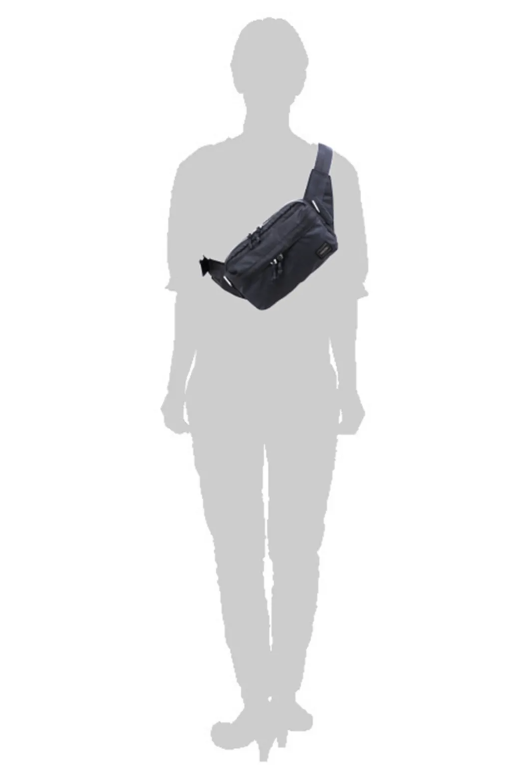 Best Porter Yoshida Force - 2Way Waist Bag - 3 Colour Choices