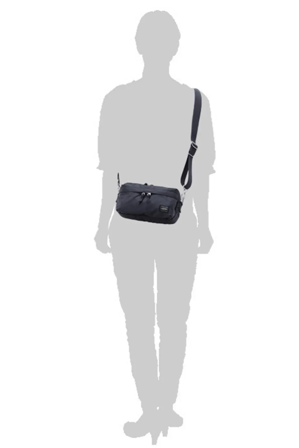Best Porter Yoshida Force - 2Way Waist Bag - 3 Colour Choices