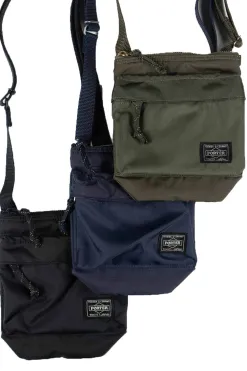 Outlet Porter Yoshida Force Shoulder Pouch in 3 Colour Choices