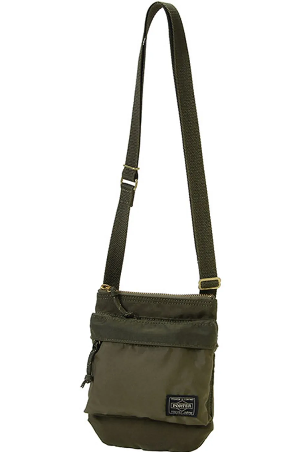 Online Porter Yoshida Force Shoulder Pouch in 3 Colour Choices