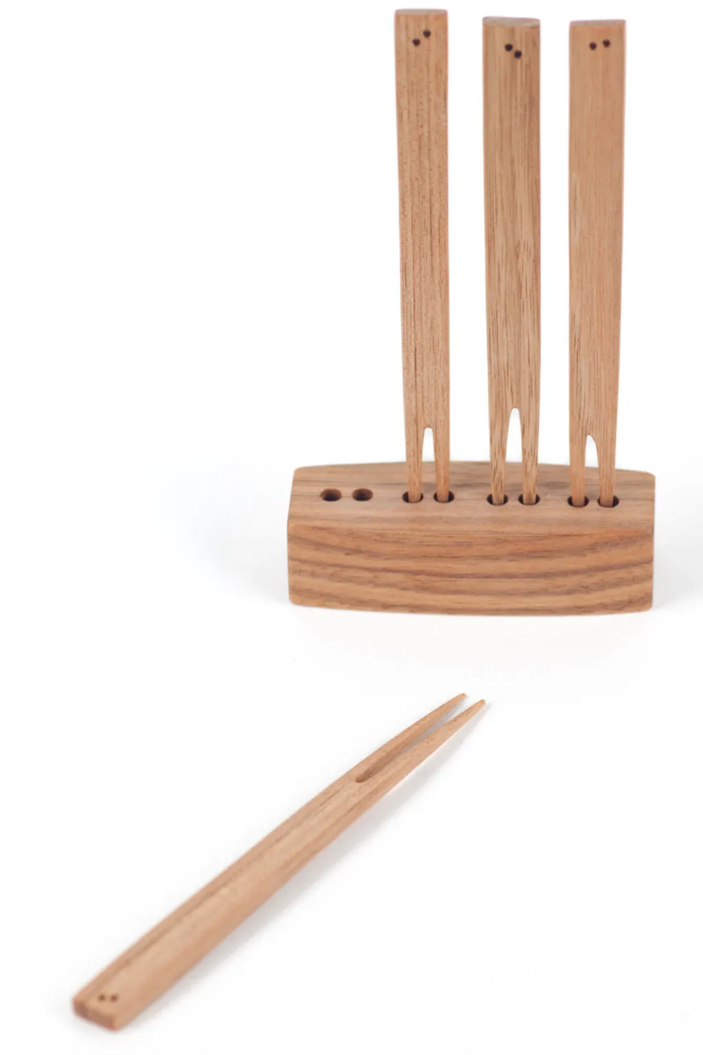 Hot Dairoku Woodwork Fork Set