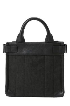 Fashion Porter Yoshida Fork 2Way Tote Bag - Black