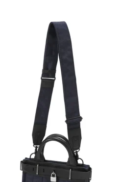 Fashion Porter Yoshida Fork 2Way Tote Bag - Black
