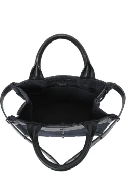 Fashion Porter Yoshida Fork 2Way Tote Bag - Black