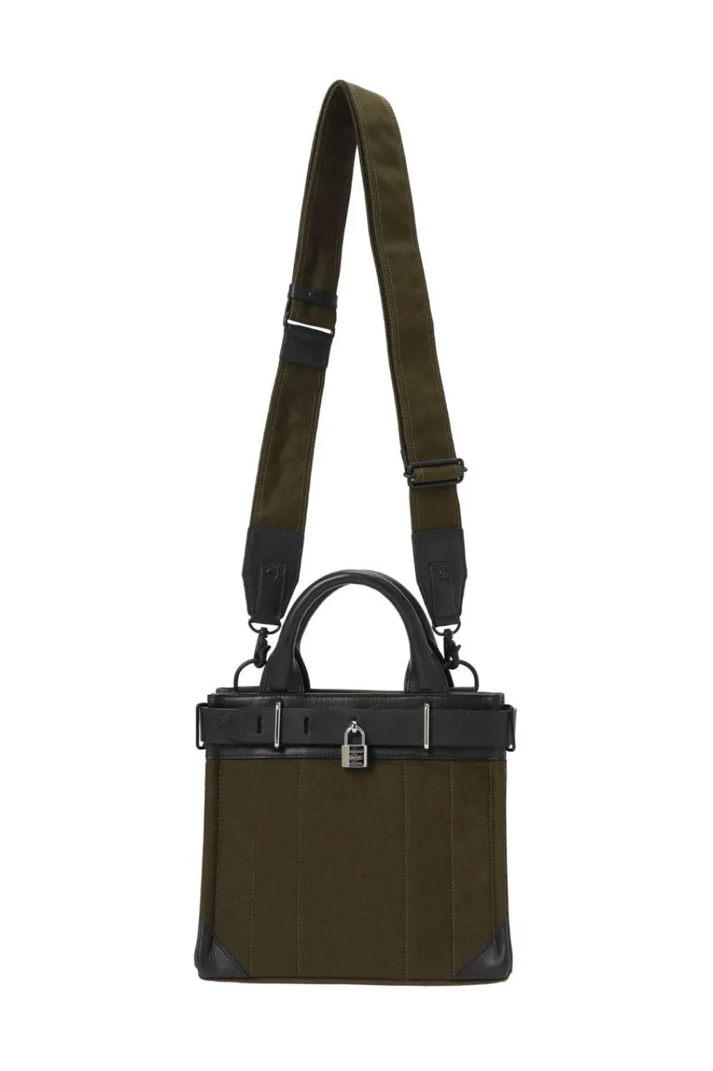 Online Porter Yoshida Fork 2Way Tote Bag - Olive