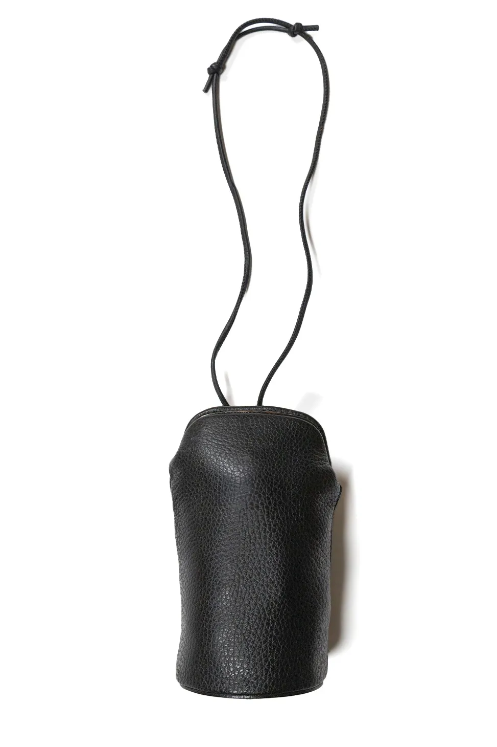 Fashion MARROW LEATHER Frame Purse Shoulder Bag - 2 Colors