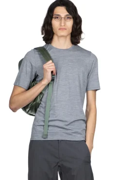Outlet Veilance Frame SS Shirt Men's - Concrete Heather