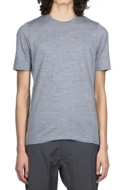 Outlet Veilance Frame SS Shirt Men's - Concrete Heather