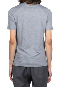 Outlet Veilance Frame SS Shirt Men's - Concrete Heather