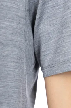 Outlet Veilance Frame SS Shirt Men's - Concrete Heather