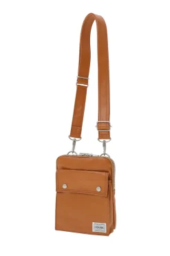 Clearance Porter Yoshida FREE STYLE - Vertical Shoulder Bag - 2 Color Choices