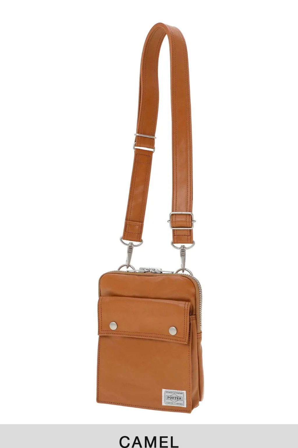 Discount Porter Yoshida FREE STYLE - Vertical Shoulder Bag - 2 Color Choices