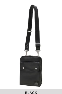 Discount Porter Yoshida FREE STYLE - Vertical Shoulder Bag - 2 Color Choices