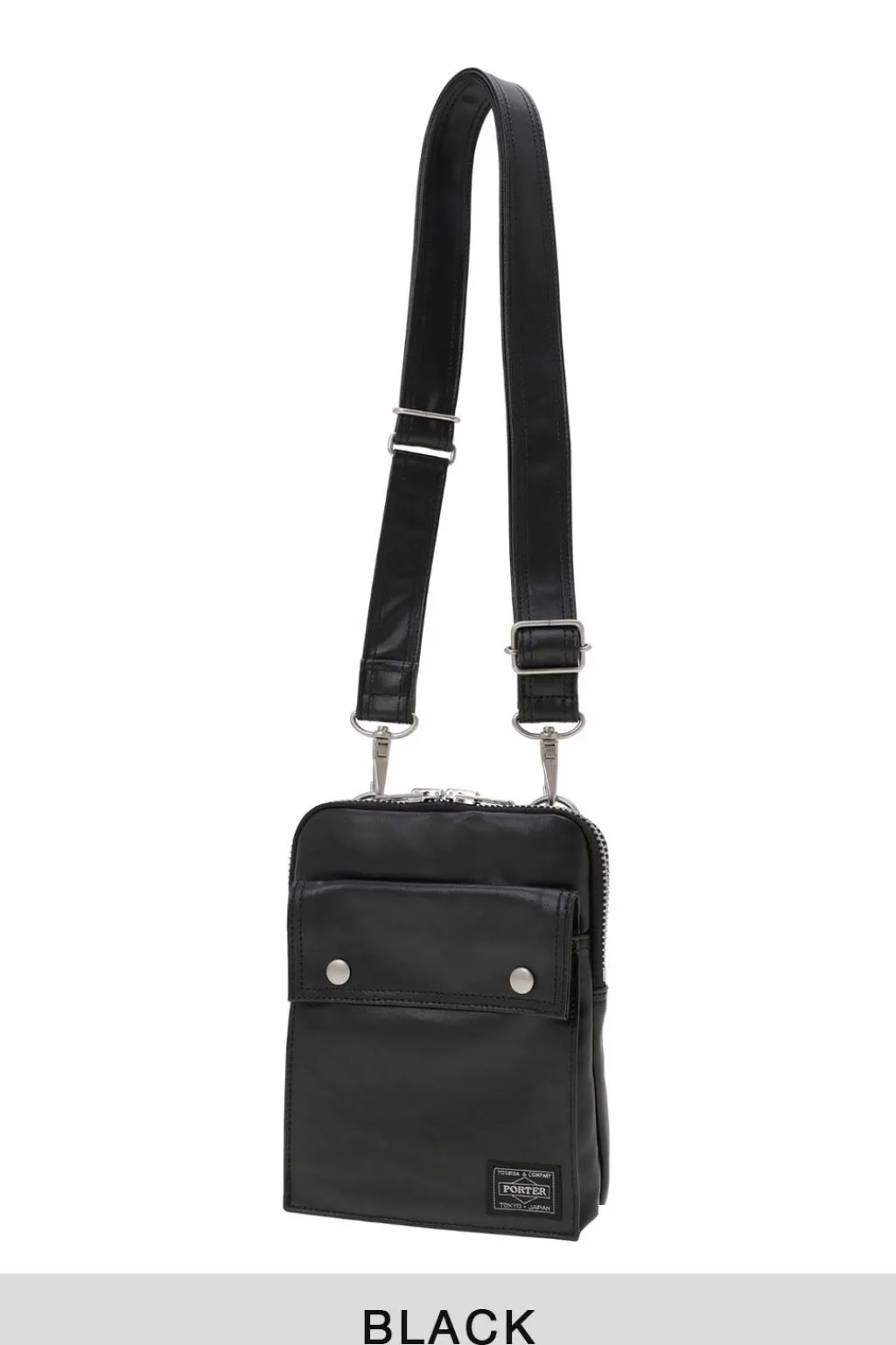 Discount Porter Yoshida FREE STYLE - Vertical Shoulder Bag - 2 Color Choices