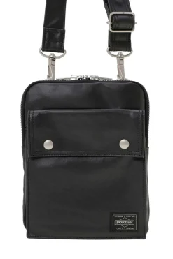 Discount Porter Yoshida FREE STYLE - Vertical Shoulder Bag - 2 Color Choices