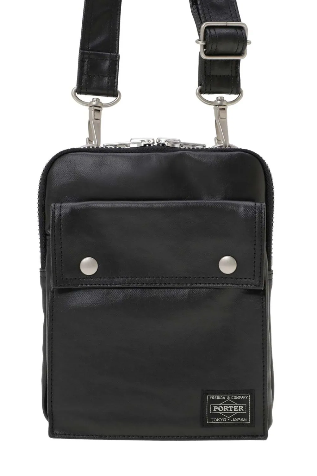 Discount Porter Yoshida FREE STYLE - Vertical Shoulder Bag - 2 Color Choices
