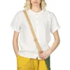 Clearance NARU French Linen Blouse - White