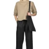 Outlet NARU French Linen Cozy Pants - Black
