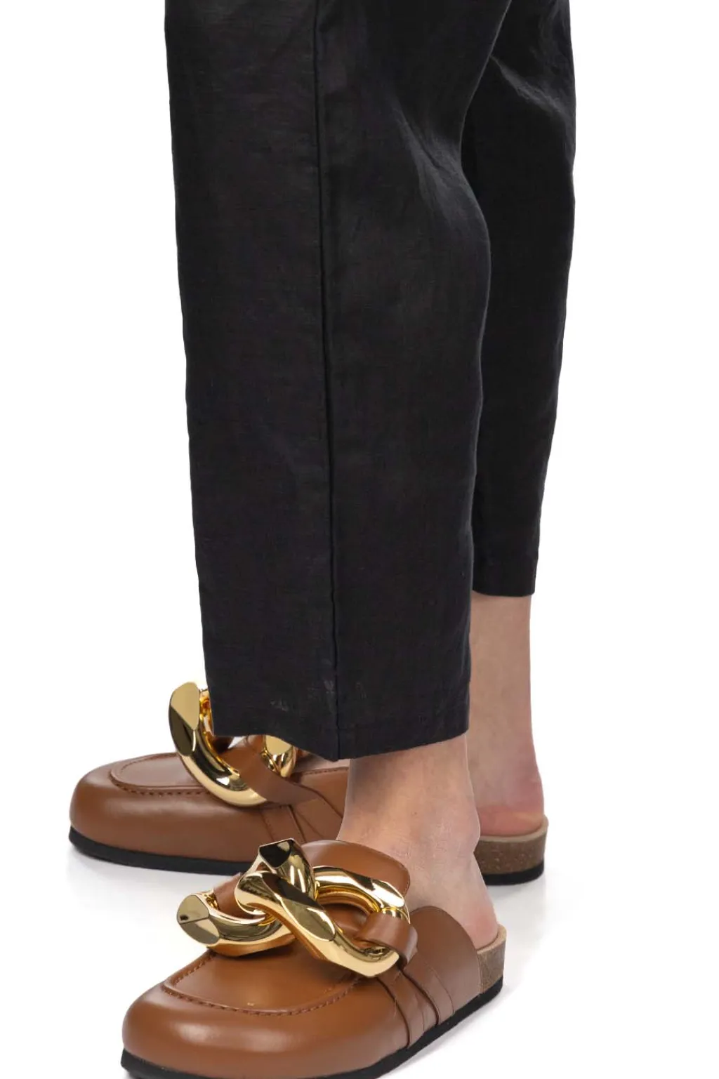 Outlet NARU French Linen Cozy Pants - Black