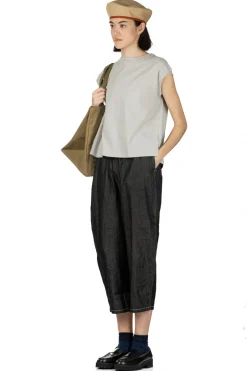 Best Nachukara French Sleeve Pullover - L. Grey