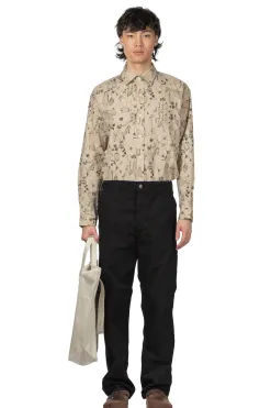 Fashion OrSlow French Work Pants - Black