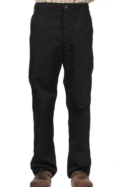 Fashion OrSlow French Work Pants - Black