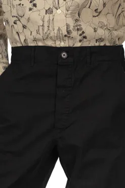 Fashion OrSlow French Work Pants - Black