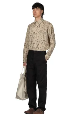 Fashion OrSlow French Work Pants - Black