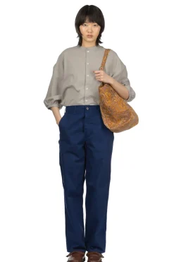 Clearance OrSlow French Work Pants - Blue