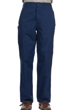 Clearance OrSlow French Work Pants - Blue