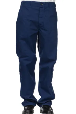 Fashion OrSlow French Work Pants - Blue