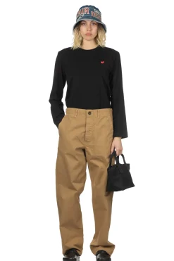 Hot OrSlow French Work Pants - Khaki