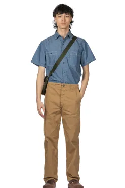 Outlet OrSlow French Work Pants - Khaki