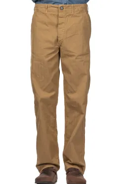 Outlet OrSlow French Work Pants - Khaki