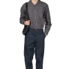 Outlet OrSlow French Work Pants - Navy