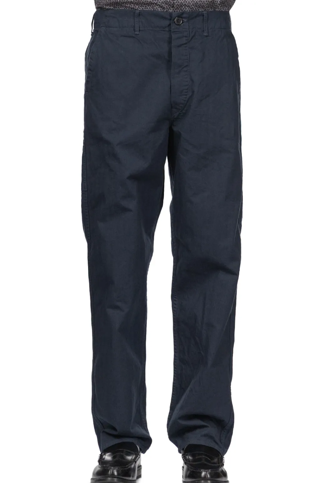 Outlet OrSlow French Work Pants - Navy