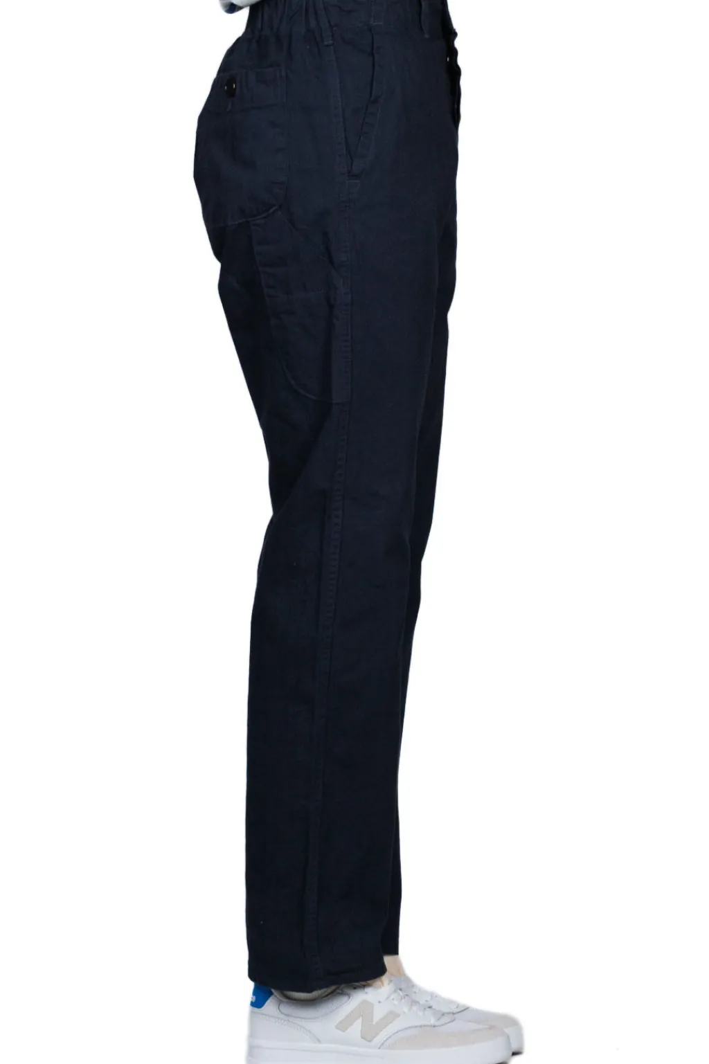 Fashion OrSlow French Work Pants - Navy