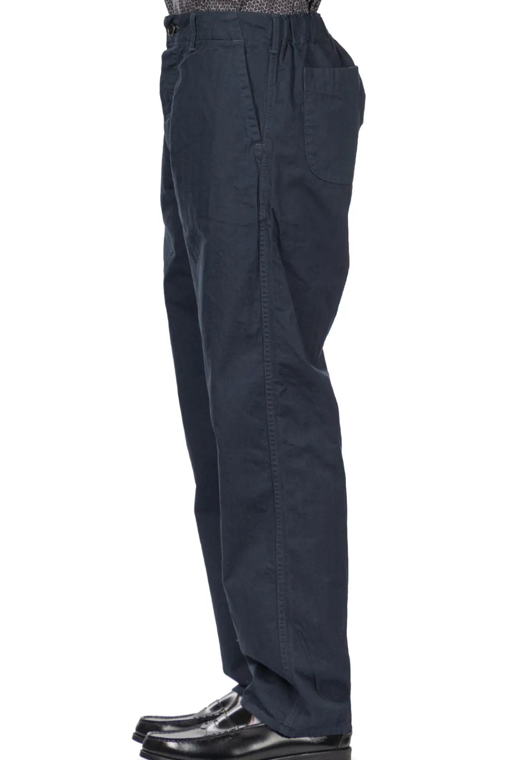 Outlet OrSlow French Work Pants - Navy