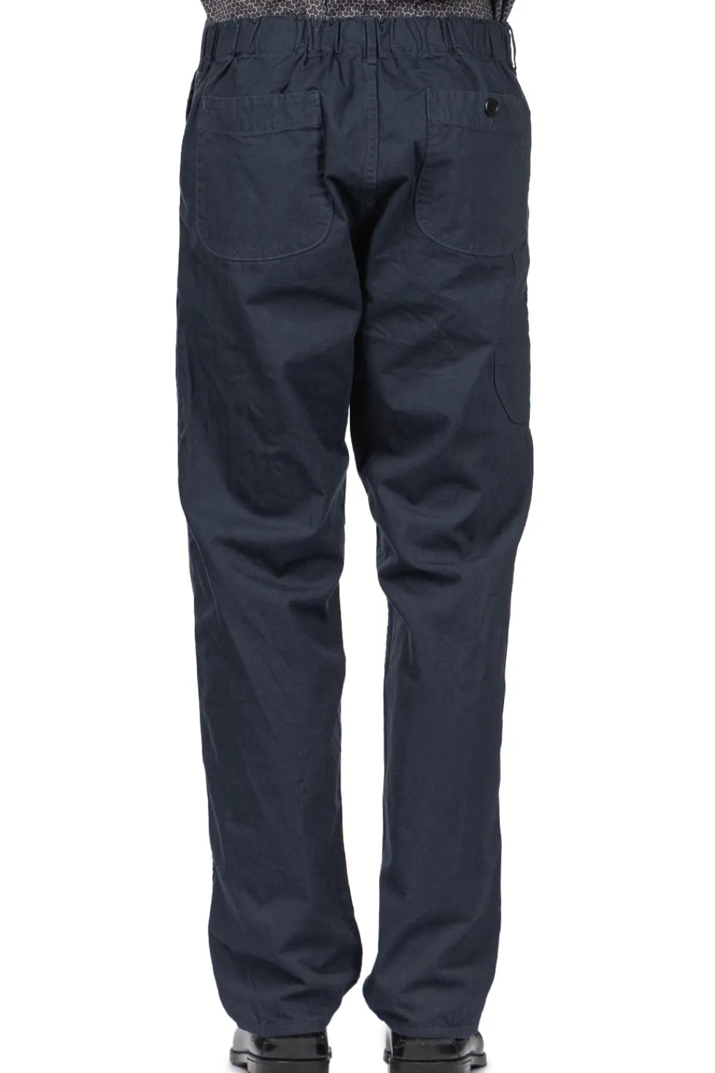 Outlet OrSlow French Work Pants - Navy