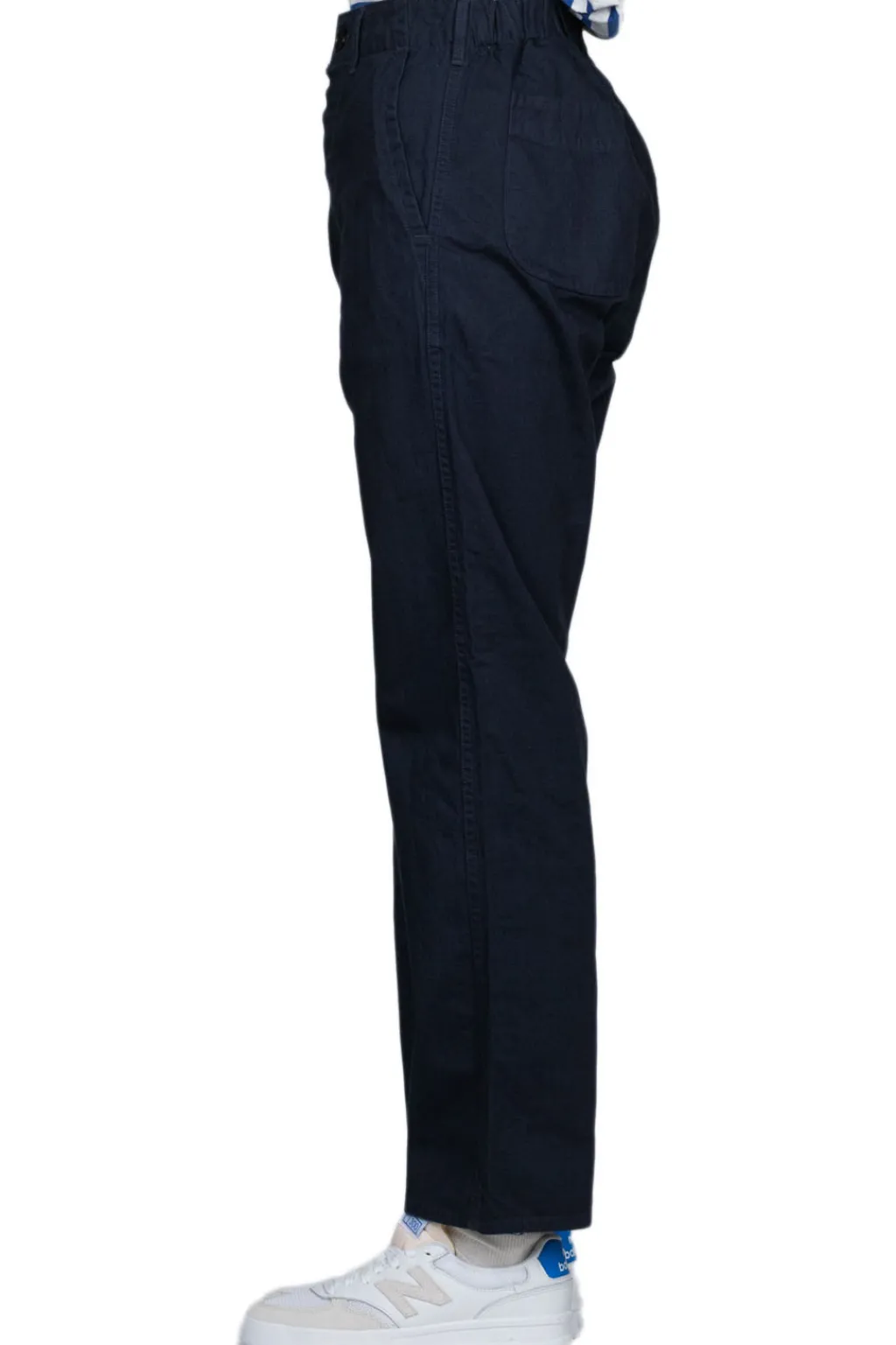 Fashion OrSlow French Work Pants - Navy