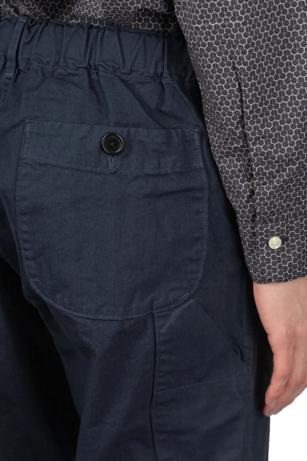 Outlet OrSlow French Work Pants - Navy