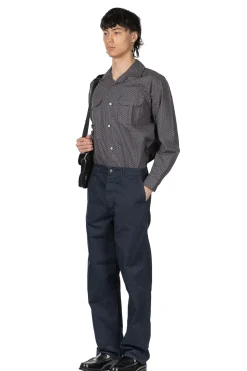 Outlet OrSlow French Work Pants - Navy